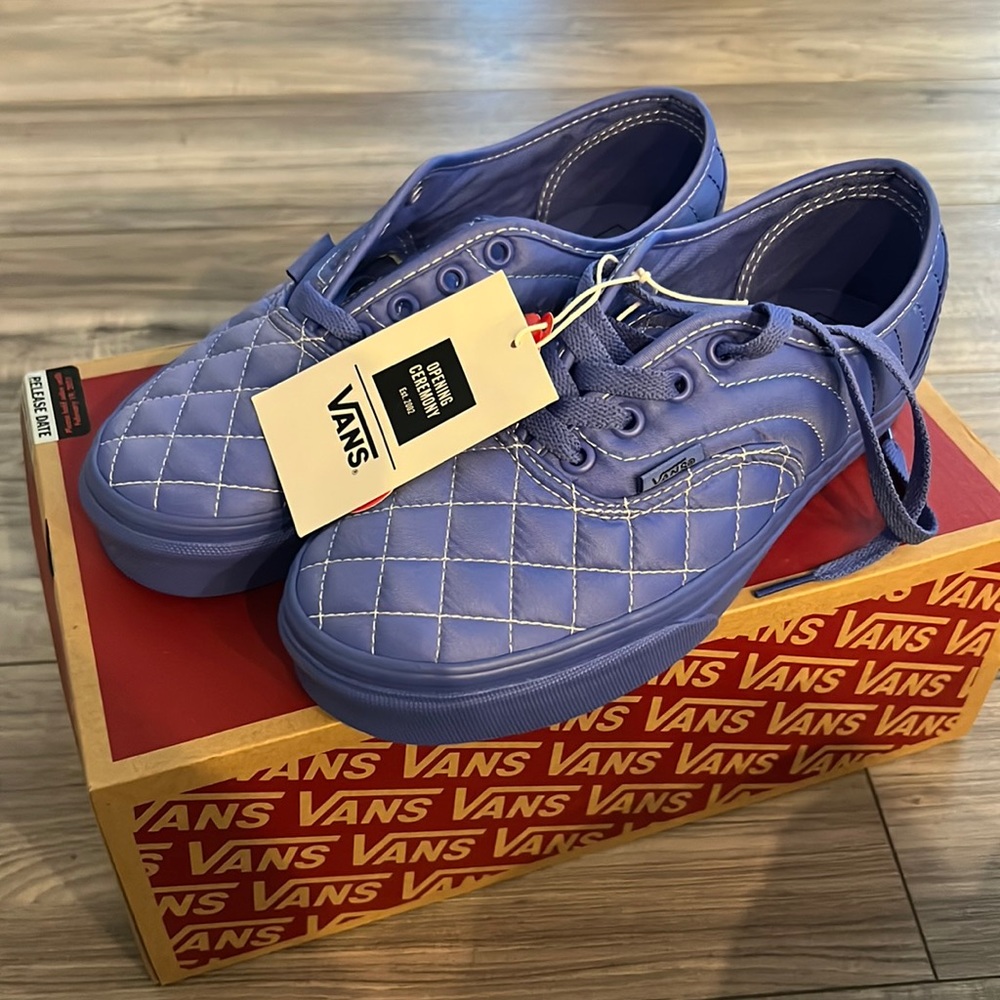 Vans authentic quilt shoe